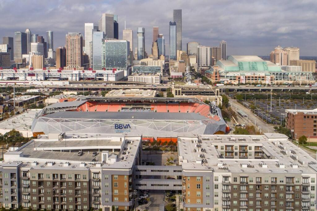 U1 Penthouse Downtown Houston 1Br 1Bth Apt Book Now! Exterior foto