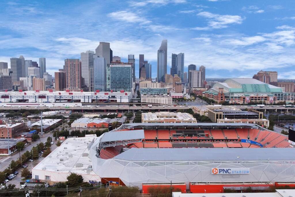 U1 Penthouse Downtown Houston 1Br 1Bth Apt Book Now! Exterior foto